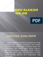 ANALISIS Kualitatif