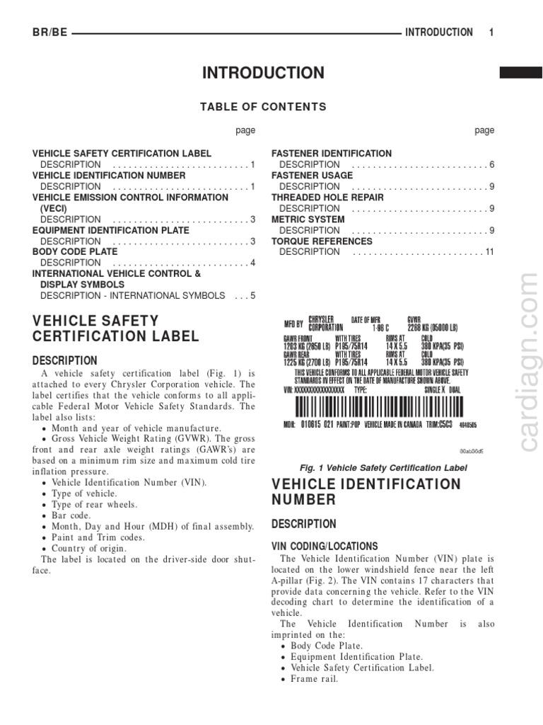 2002 DODGE RAM OWNERS MANUAL intelligence overview