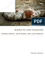 Brazilian Art Under Dictatorship PDF