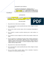 Contrato de Subarrendamiento