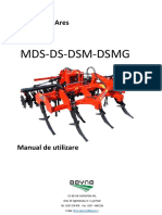 Scarificator DANTE DS-DSM-RO - Manual