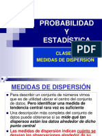 Medidas de Dispersión PDF