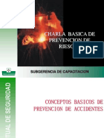 Charla Basica Prevencion Riesgos