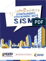 Comunidades Preparadas Ante Sismo PDF