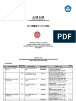 Kisi-Kisi Usbn Pai SD 2006 TP 2019-2020