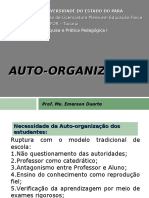 Auto-organização estudantes Educação Física