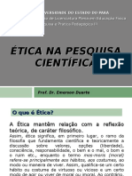 Ética e Pesquisa