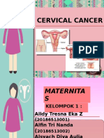 Carsinoma Cerviks Kelompok 1