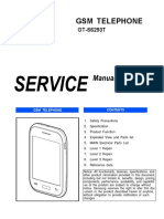 GT-S6293T Service Manual