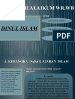 Dinul Islam Membahas Aqidah, Syari'ah, dan Akhlaq