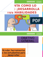 Taller Habilidades Sociales