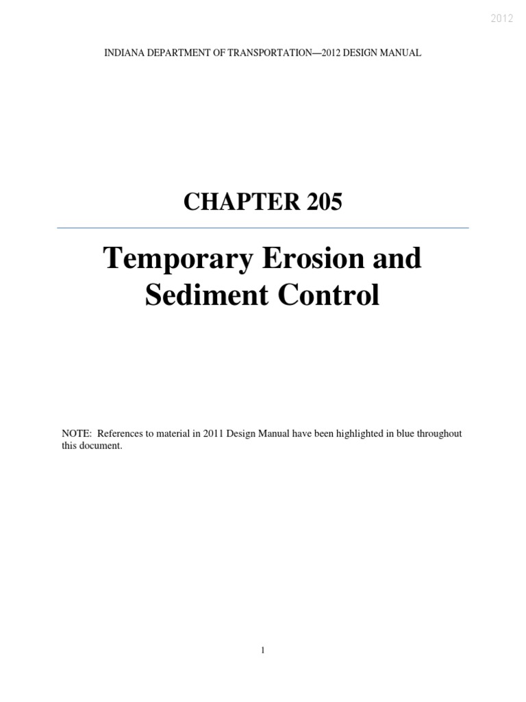 Ch205 PDF | PDF | Erosion | Surface Runoff