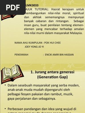 Tutorial Elemen Elemen Pdf