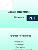 Aparato Respiratorio Bioingenieria