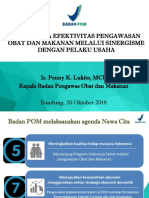 Sambutan Kepala BPOM PDF