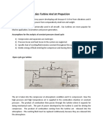 Gas Turbine Propulsion Types