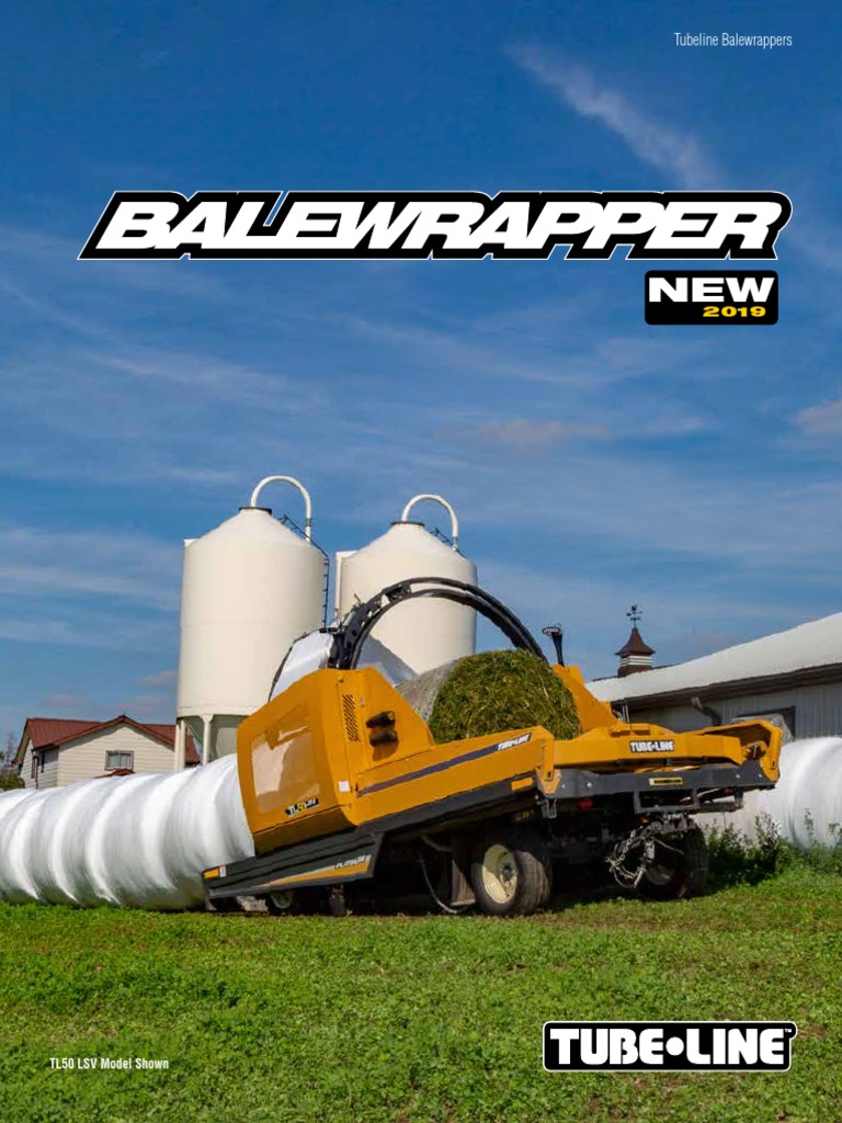 Tubeline TL Series Bale Wrappers 2019 | PDF | Automotive Technologies ...