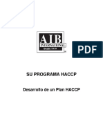 Ejemplo de Manual HACCP
