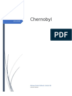 Accidente Nuclear de Chernobyl