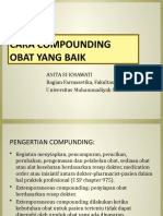 Cara Compounding Obat Yang Baik As30032020