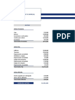 Formato Excel Balance