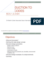 Introduction to Eurocodes