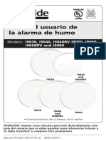 Guia de Usuario Detector Kidde - I9040 PDF