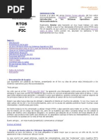 Sistema Operativo Micro Control Adores Pic Rtos