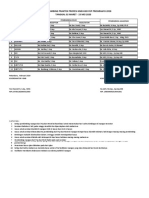 Jadwal Kelompok Profesi KMB - KGD B 2018-1