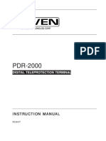 PDR-2000 Manual PDF