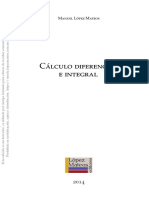 Calculo Diferencial e Integral. Borrador PDF