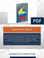 Constitición Política en Ambitos Colombianos y Sus Alrededores