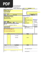 ceva hungerian bill of lading