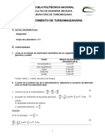 Practica1 - Laboratorio Turbomáquinas - RECONOCIMIENTO DE TURBOMAQUINARIA