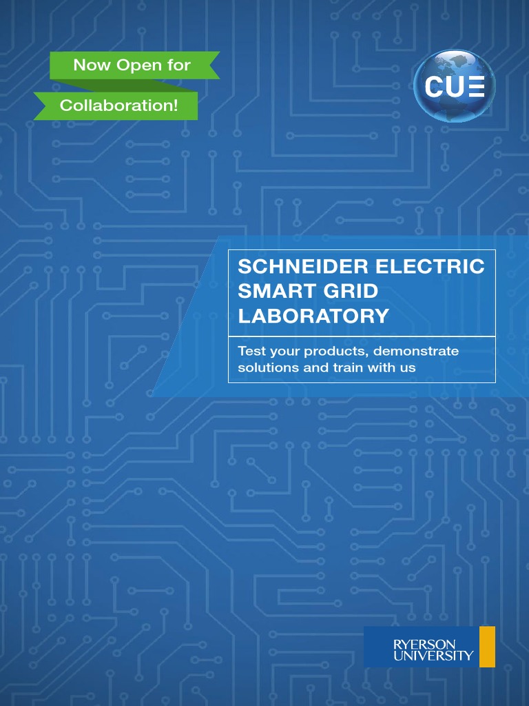 Schneider Electric Smart Grid Lab Brochure Web | PDF | Smart Grid ...