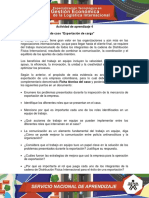 Evidencia 3 Estudio de Caso Exportacion de Carga PDF