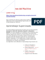 Aplicaciones Del Machine Learning