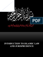 Introduction To Islamic Jurisprudence Final