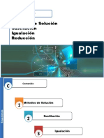 Método de Solución de Ecuaciones Simultáneas