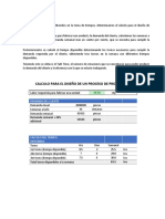 CALCULOPARAELDISEÑODELINEA