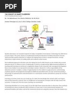 THE CONCEPT OF SMART CLASSROOM - Dr. V.K. Maheshwari, PH.D PDF