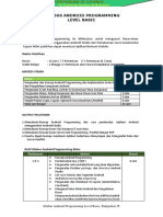 Silabus Android Programming Basic - Upload PDF