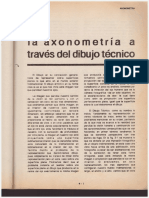 Axonometria - Pedro - Gracia - Capitulo 4 - PDF
