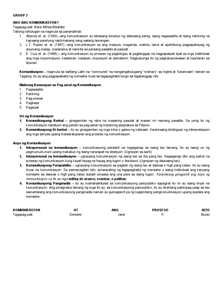 GROUP 2 Report | PDF
