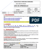 Guia de Aprendizaje Español 5 PDF