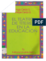 Teattro Titeres en La Educacion