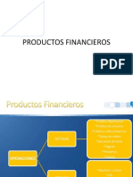 Productos Financieros
