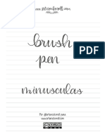 BrushPen Min PDF