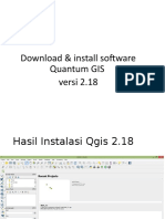 Instal QGIS 2.18