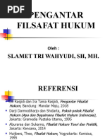 FILSAFAT HUKUM - oke
